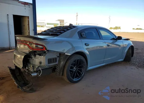 2021 Dodge Charger Scat Pack z USA, uszkodzony, nr VIN 2C3CDXGJ2MH598011